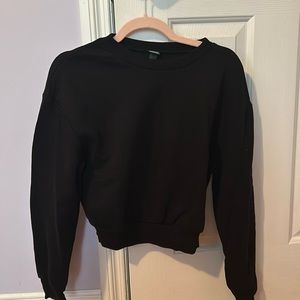 Target Black Crewneck